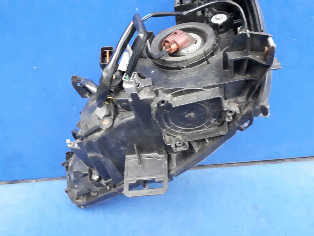 фото №10, Mitsubishi lancer viii x 2008- 08- фара лампа права звичайна