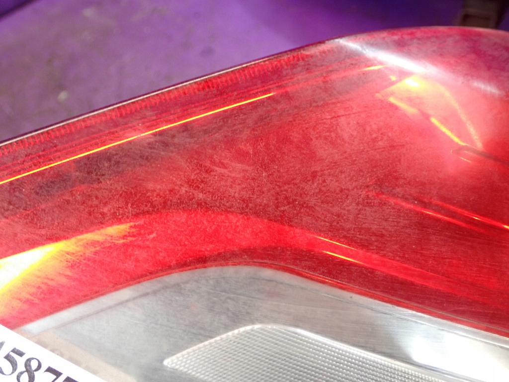 фото №6, Renault megane ii sedan 06-12 lift лампа задня ліва молдинг 8200417345