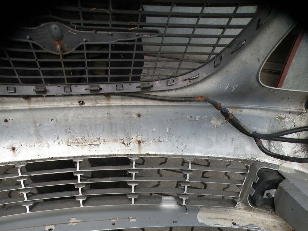 фото №13, Chrysler voyager iv бампер + решітка радіатора + протитуманні фари перед