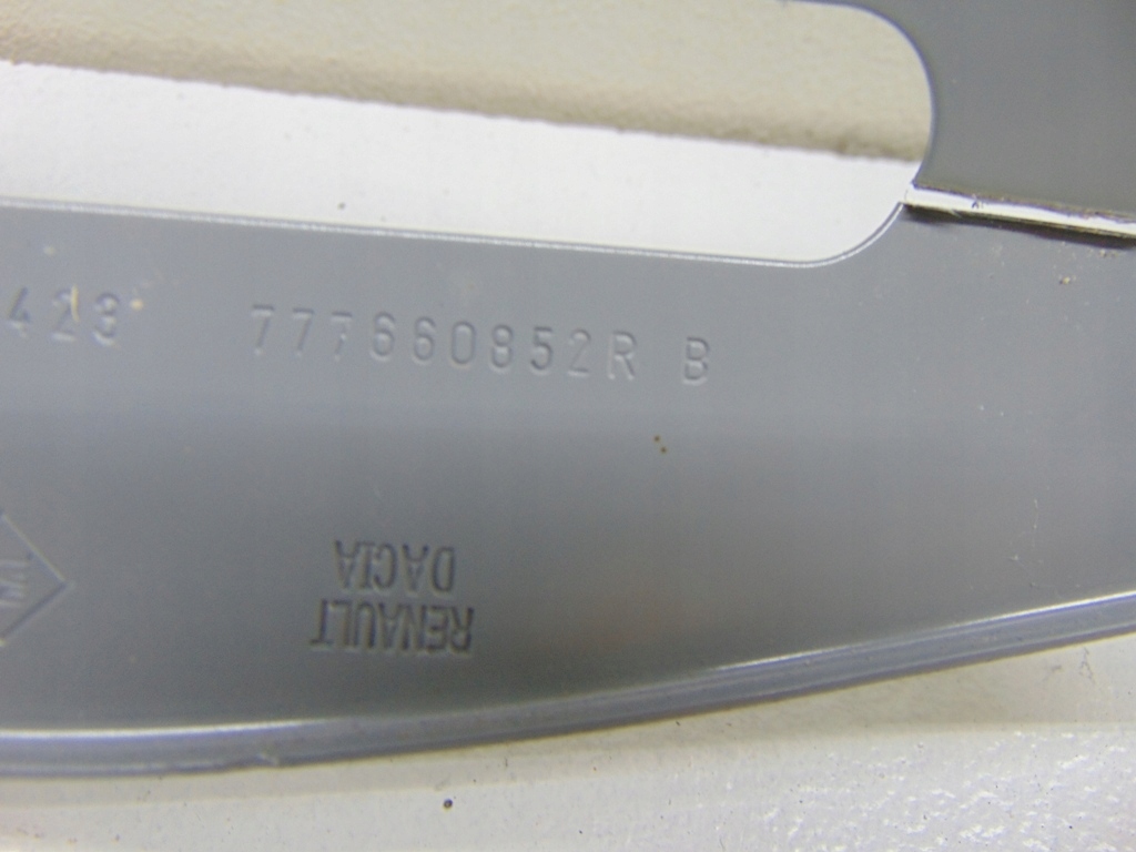 фото №9, Dacia dokker 12-21 крыло правый задняя задний обшивка новый orginał