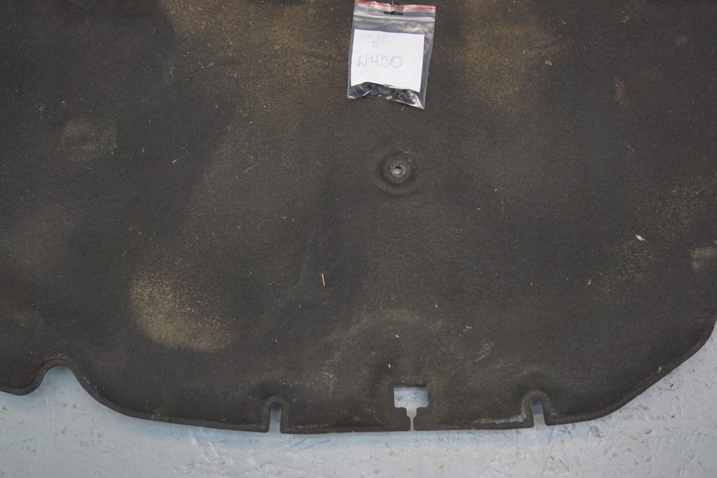 фото №4, Шумоизоляция капот citroen c4 b7 ii