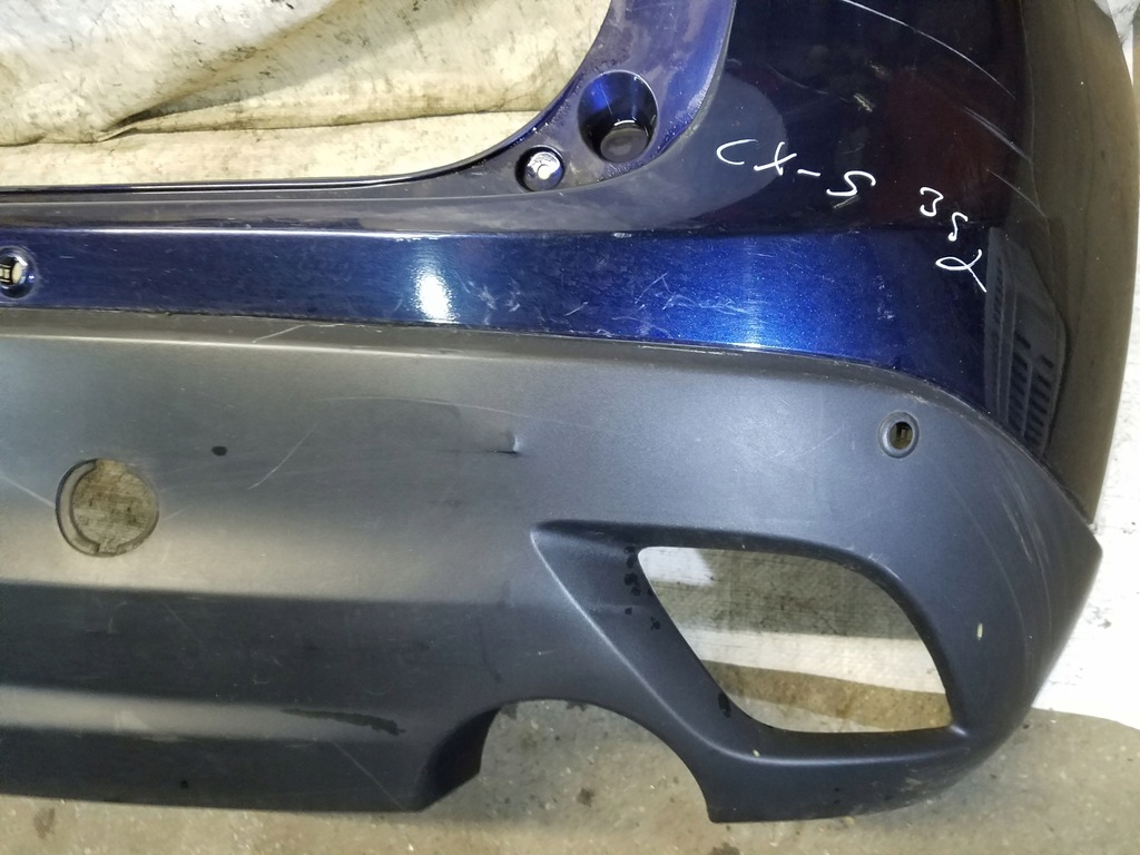 фото №8, Бампер задняя mazda cx-5 kod 35j