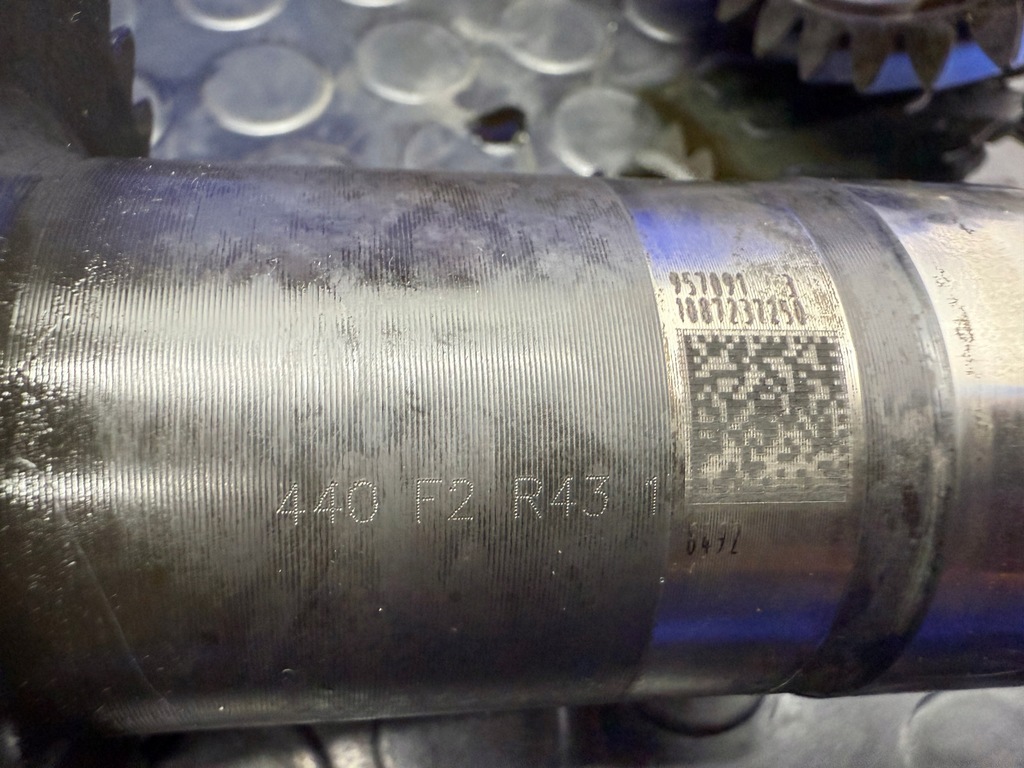 фото №9, Audi a6 a7 c7 4g валы колеса зубчатое коробки передач 8hp55 nvg