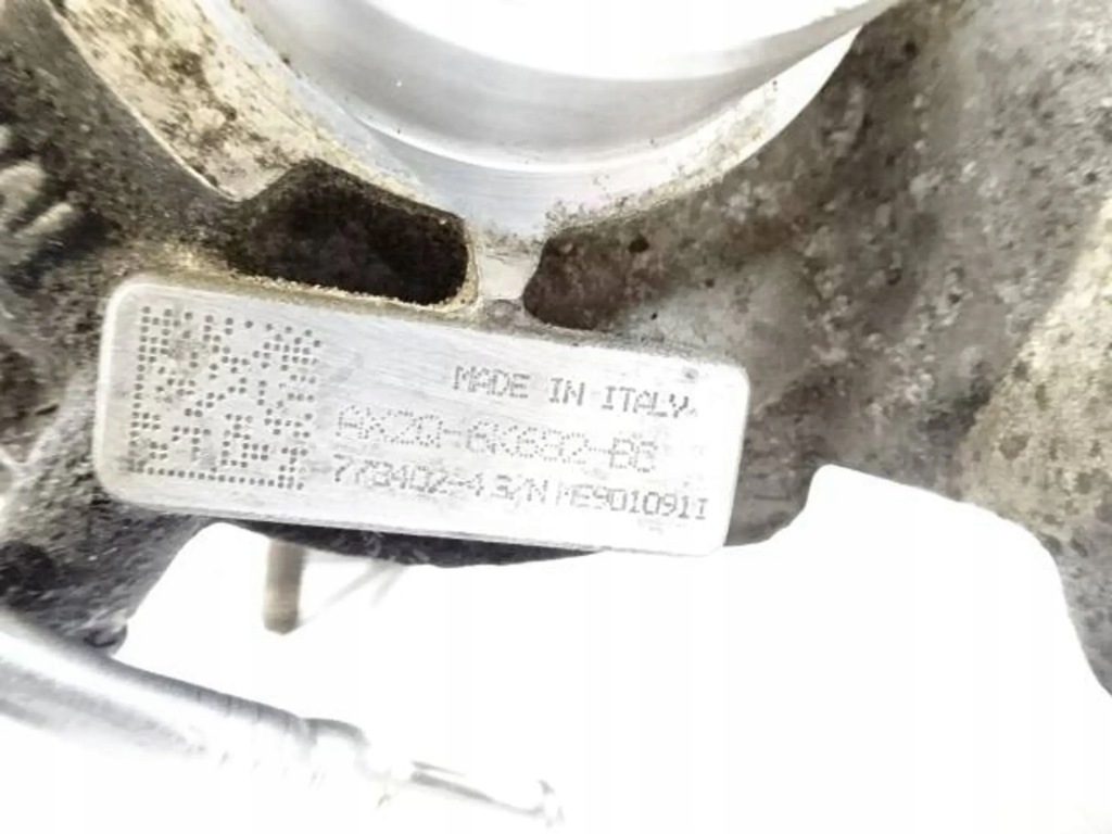 фото №9, Турбонагнетатель kpl. jaguar xf x250 3.0 d. range rover