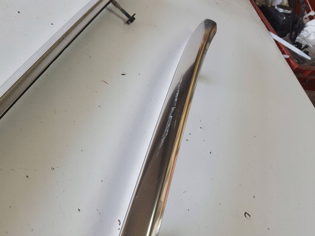 фото №7, Audi a4 b9 8w 15-18r рейлинги кровельные комплект