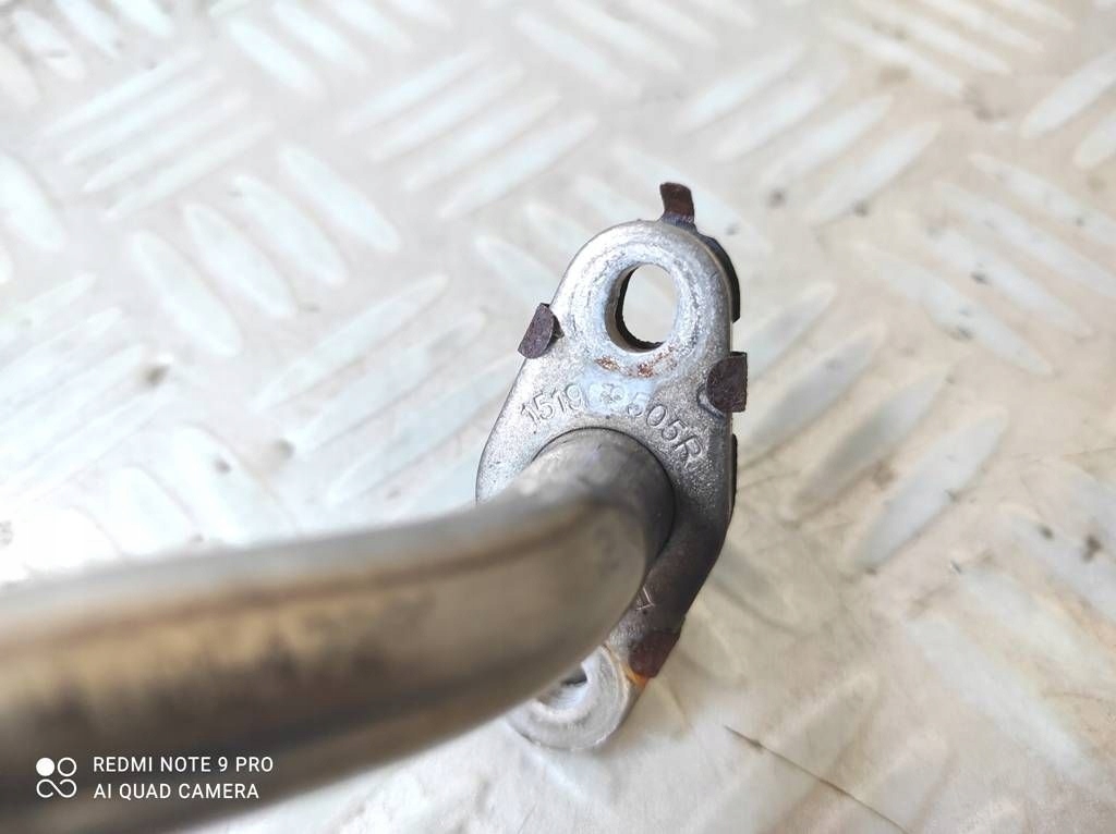 фото №6, Renault master iii master iv 2.3 dci шланг труба оливи масляний 151959505r
