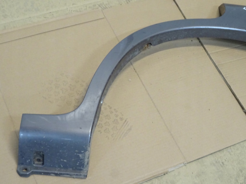 фото №5, Terracan молдинг накладка крыла левый задняя 04r