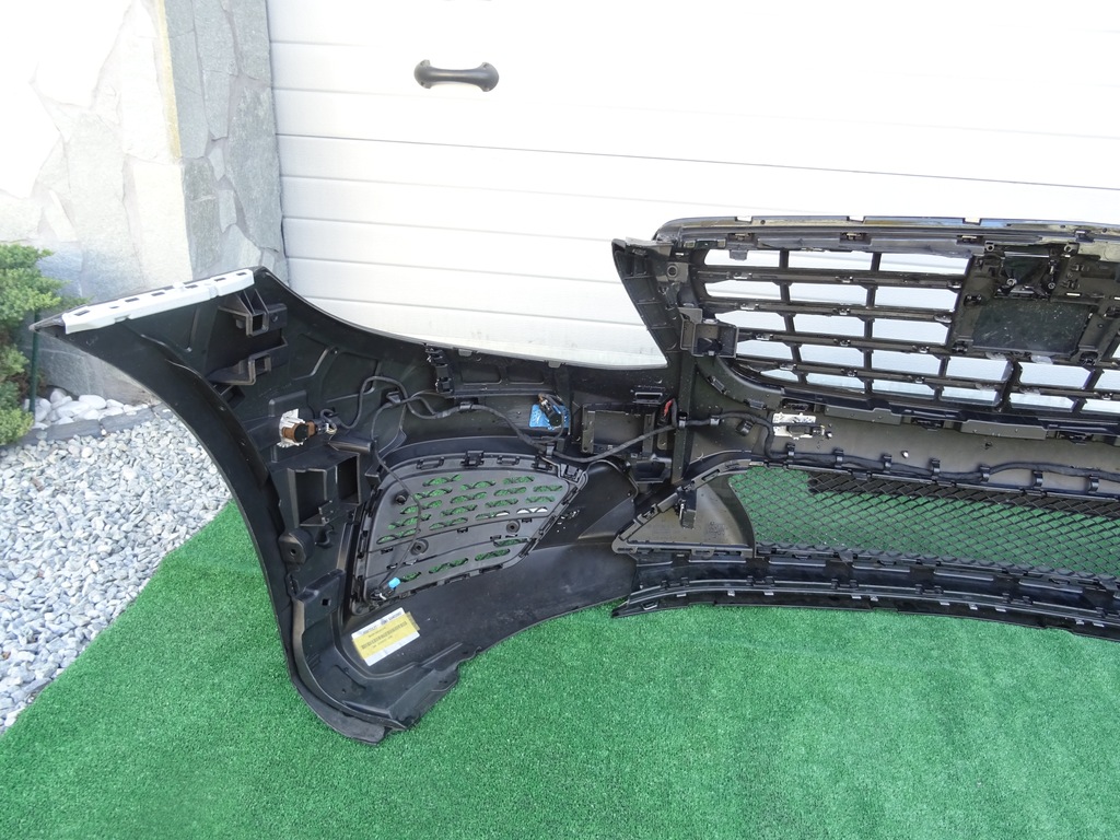 фото №7, Бампер перед передний mercedes s klasa w222 amg