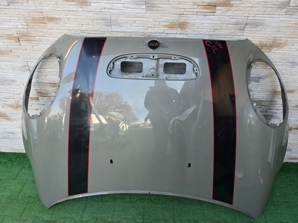 фото №1, Капот mini f55 f56 f57 s колір c1c