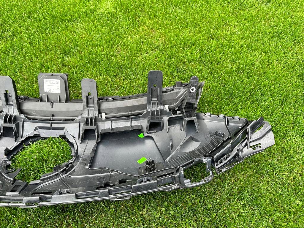 фото №14, Mercedes eqs v297 решётка радиатора решётка радиатора бампера перед pdc