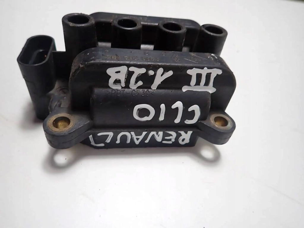 фото №2, Котушка запалювання renault clio iii 1.2 8200702693