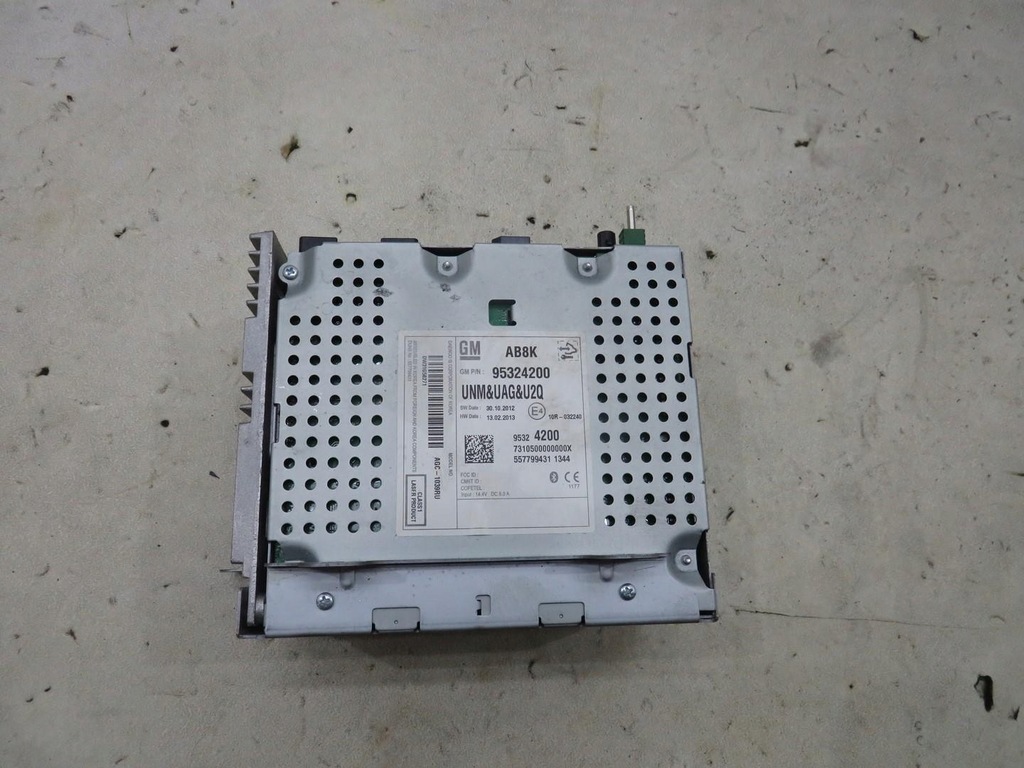 фото №5, Радіо cd opel mokka 1.6 16v 95324200