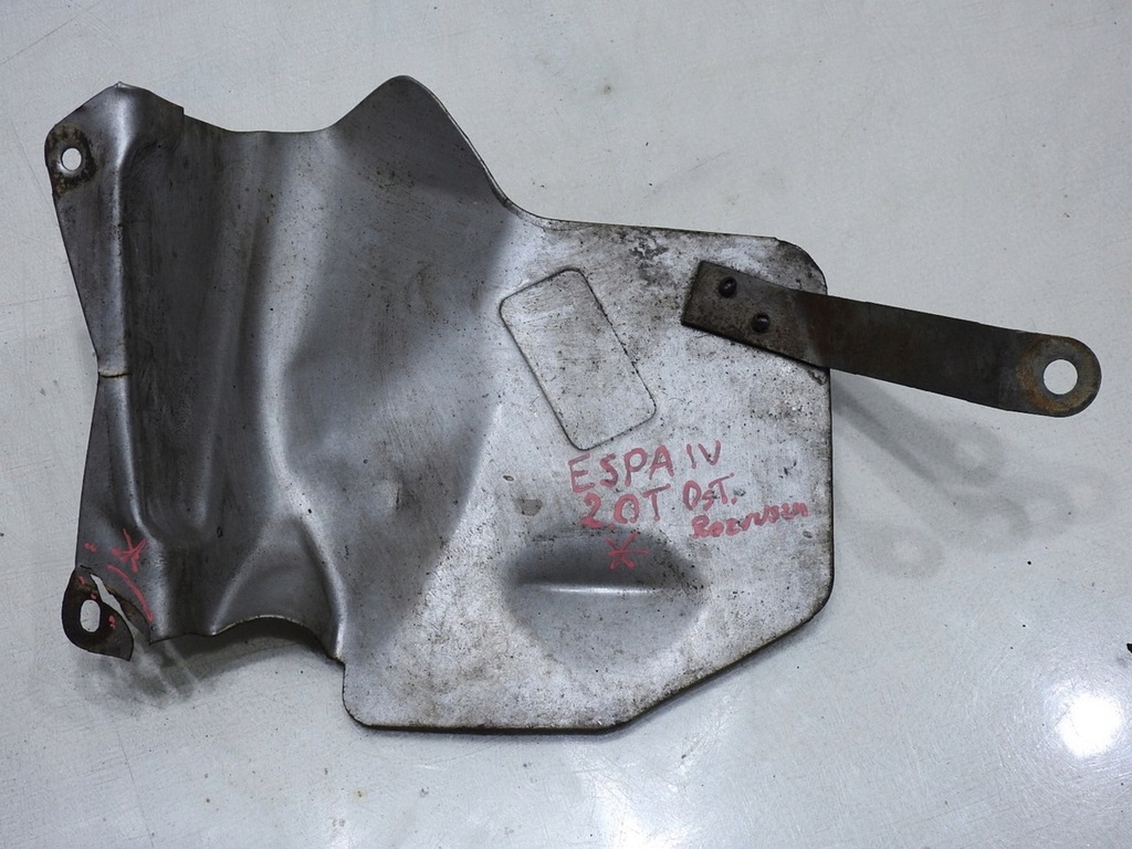 фото №5, Защита тепловая renault espace iv 2.0 t