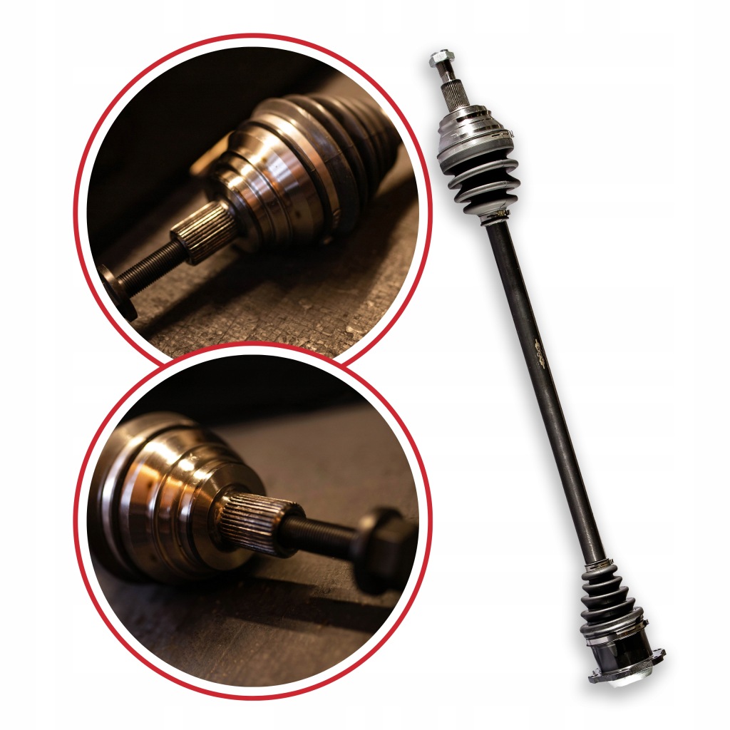 фото №5, Приводной вал правая vw golf iv 1.9 tdi 4motion автоматическая коробка передач