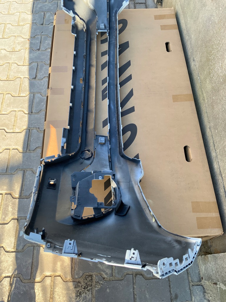 фото №13, Бампер перед передній решітка jeep comapss ii lift 2020- 52235502 52154349