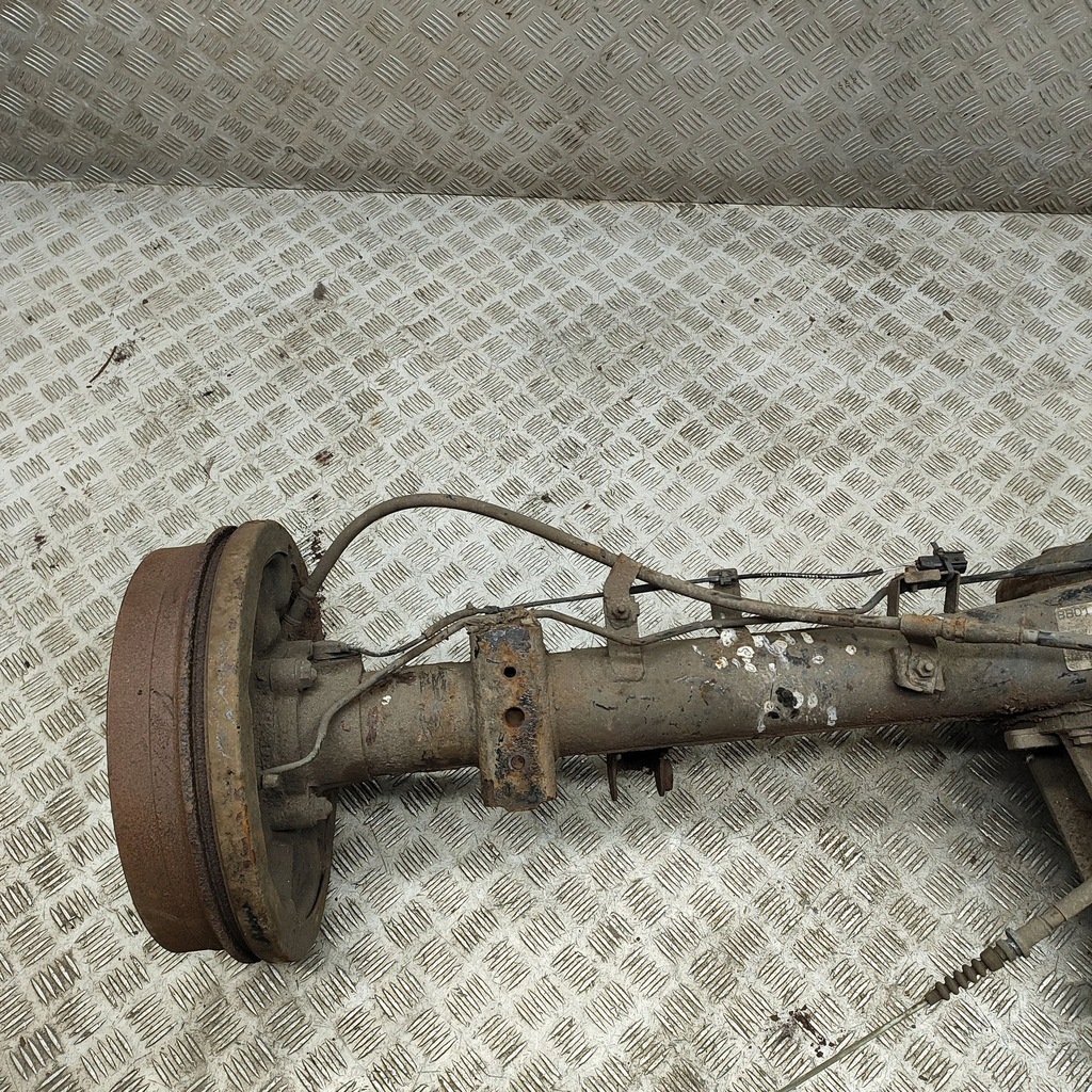 фото №6, Ford ranger 2016 балка osi задній