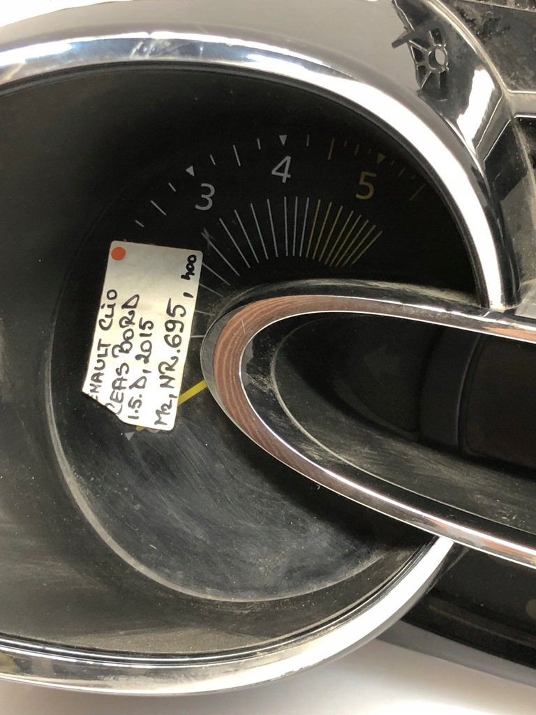 фото №3, Лічильник приладова панель renault clio 4