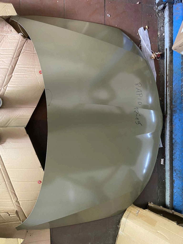 фото №1, Skoda rapid перед капот крыло лампа бампер pas