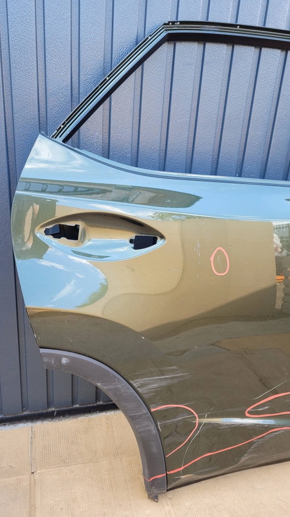 Дверь задняя задняя правое  lexus rx iv 2015- fv Оригинал