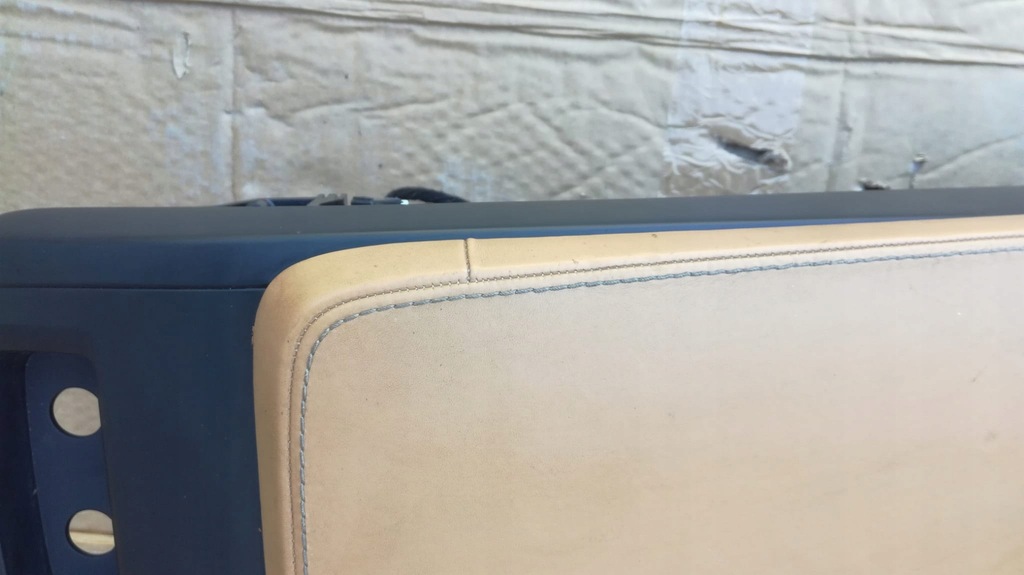 фото №10, Volvo s90 ii підлокітник тунель молдинг рамка шкіра бурштиновий стан bdb