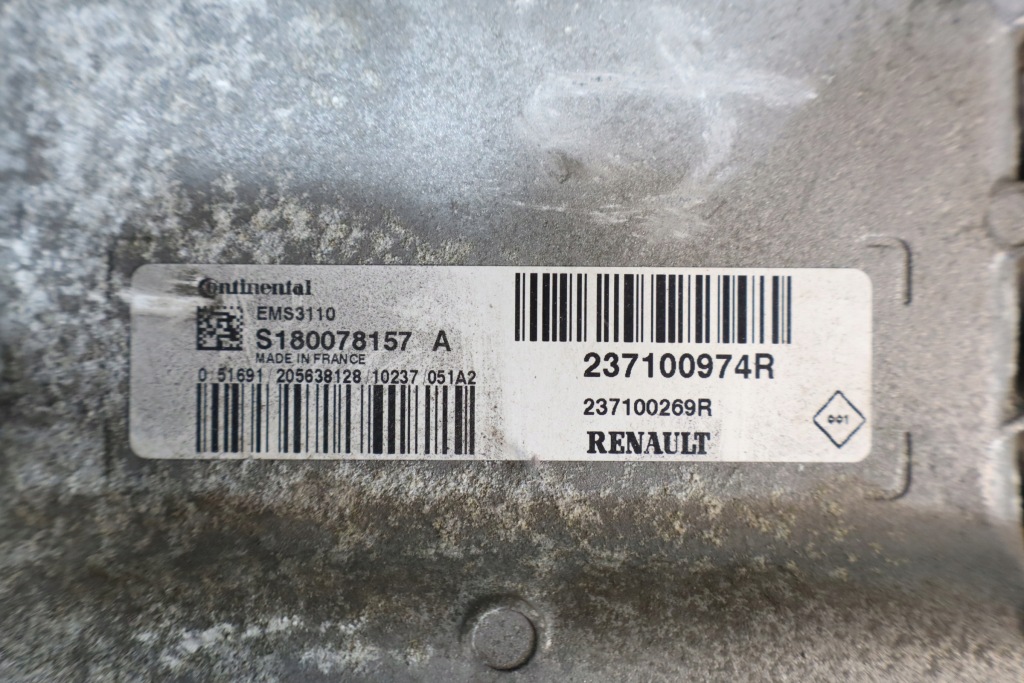 фото №4, Бортовой компьютер двигателя renault laguna iii 2.0