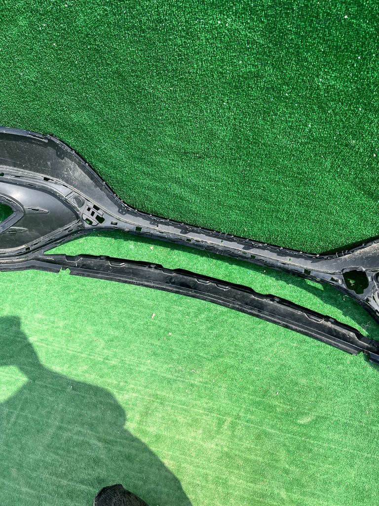 фото №13, Mercedes eqe suv x294 22- бампер перед передний pdc