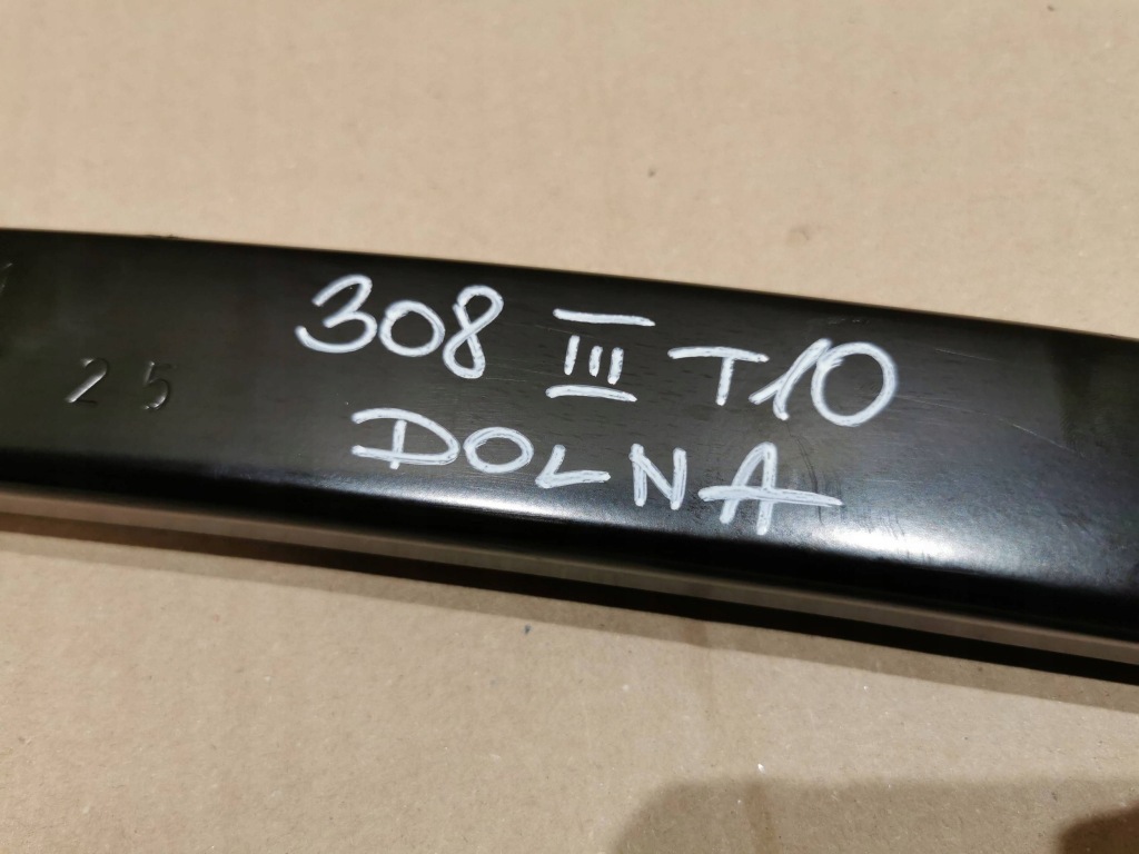 Peugeot 308 3 t10 astra l 21- нижня підсилювач  під  бампер передні  9835211680 no Доставка
