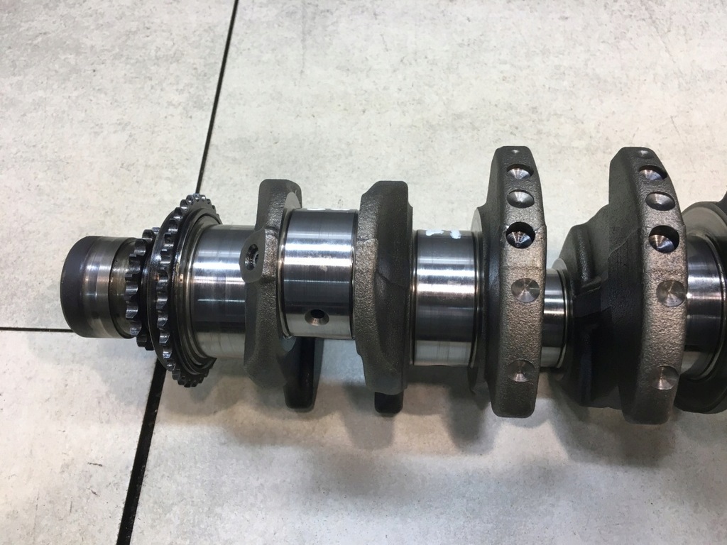 фото №7, Wał коленчатый citroen jumper ii 2.2 hdi