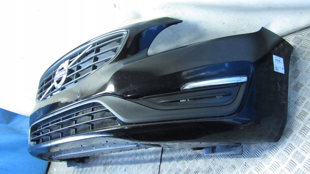 фото №10, Volvo s60 ii v60 lift бампер перед 717-