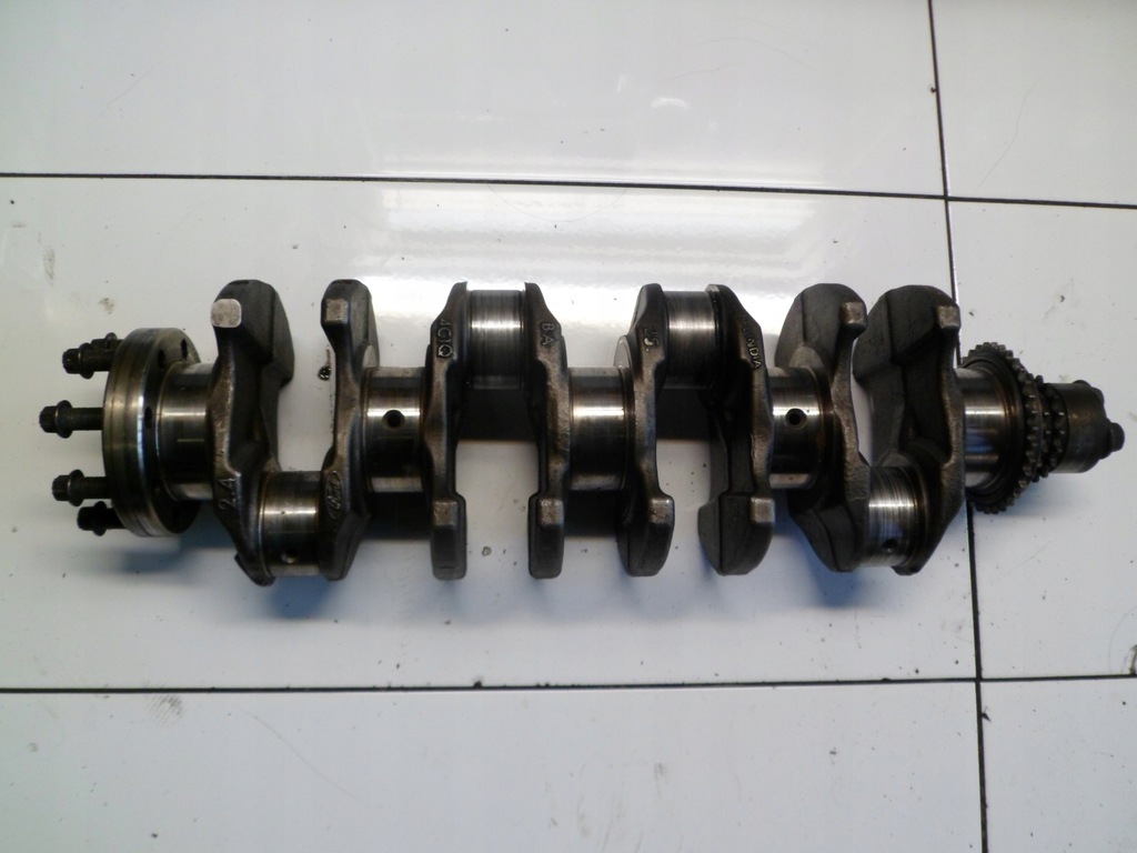 фото №1, Ford transit 2.4tdci wał коленчатый 4c1qba