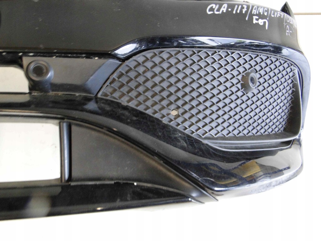 фото №9, Mercedes бампер передний amg pts cla 117 w117 c117 x117 lifting