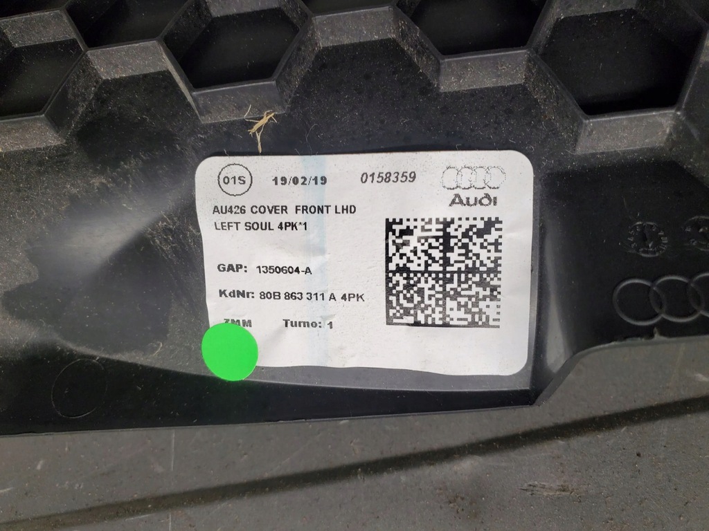 фото №8, Audi q5 sq5 80b863311a панели управление, переключатели