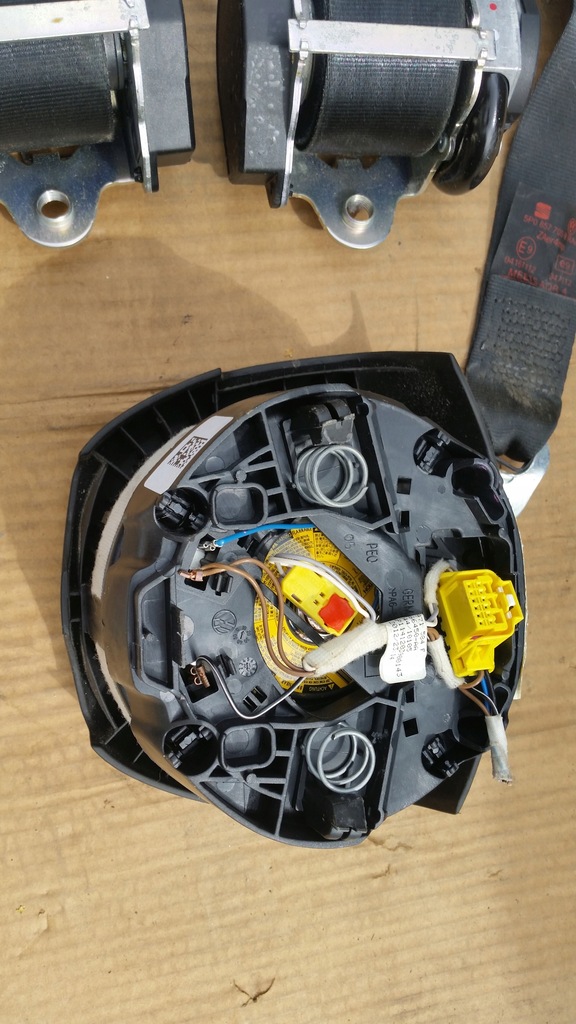 фото №9, Seat altea lift ,leon ii lift подушки безпеки ремені датчик комплект