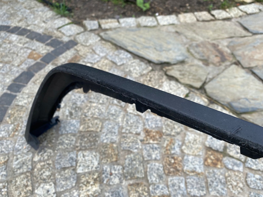 фото №14, Porsche cayman 981 накладка спойлер накладка-спойлер перед 98150552580fff оригинал