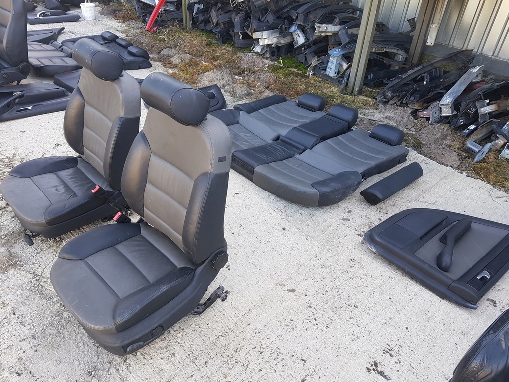 фото №6, Audi a6 c5 97-05r kombi сиденья заднее сиденье