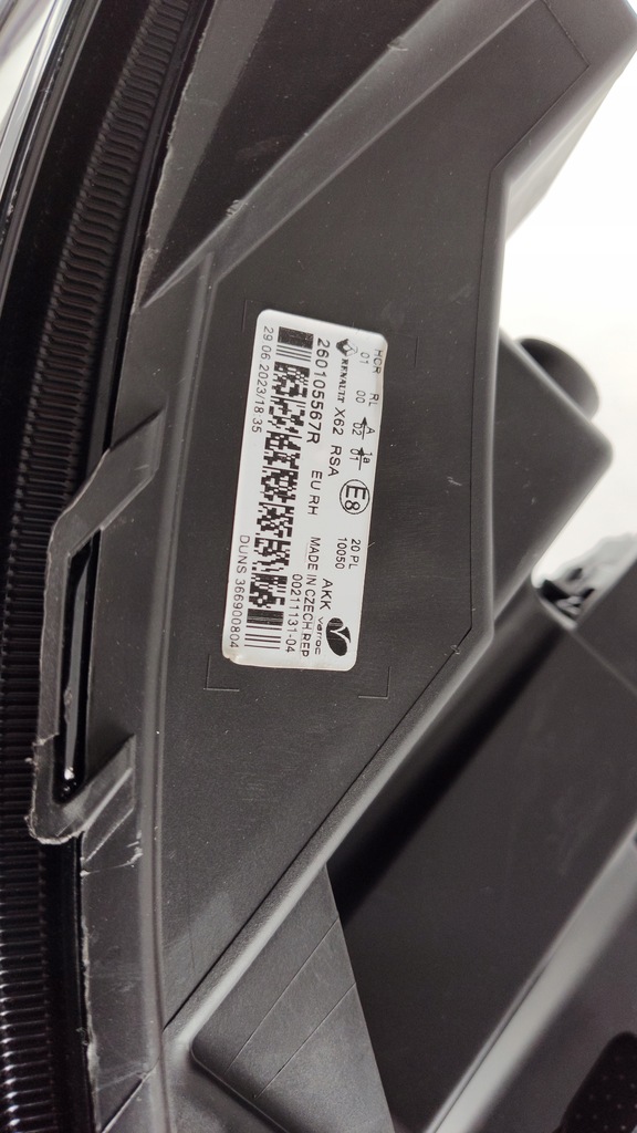 фото №13, Renault master iv 4 фара led лівий правий лампа ліва права