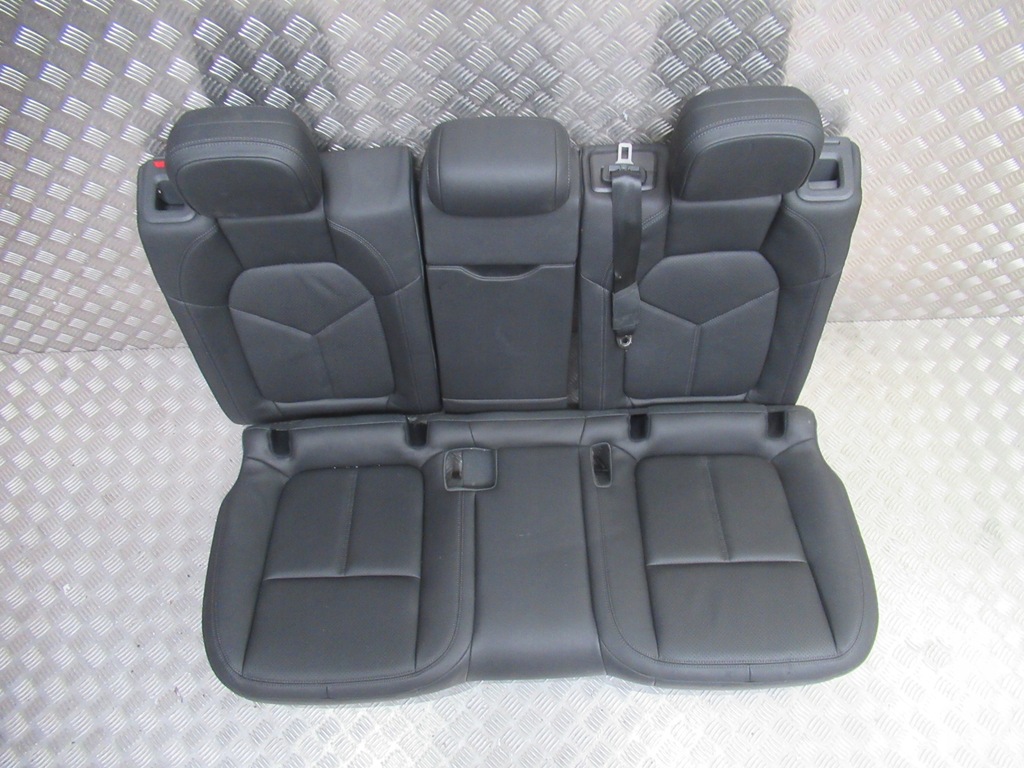 фото №13, Porsche macan сидіння оббивка обшивки m75