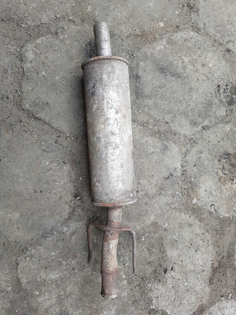 фото №1, Гаситель средний труба opel corsa b 1.2 16v