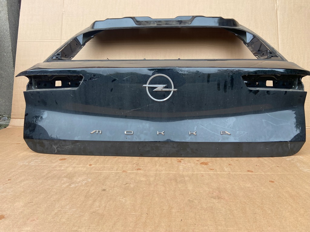 фото №7, Opel mokka b ii 2 крышка багажника задняя задняя