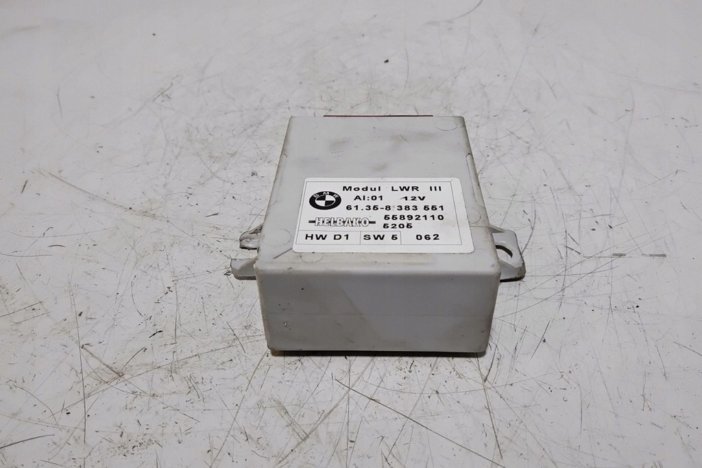 фото №4, Модуль комфорта mini cooper r50, r53 8383551 1.6l бензиновый 85kw 2002