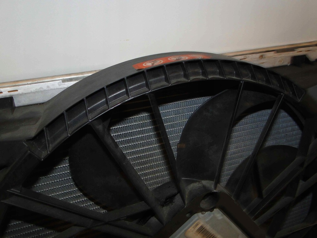 фото №5, Mercedes комплект радіатор вентилятор радіатор sl r230 230 amg lift