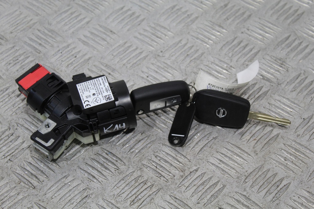 фото №1, Замок запалювання ключі micra v 5 k14