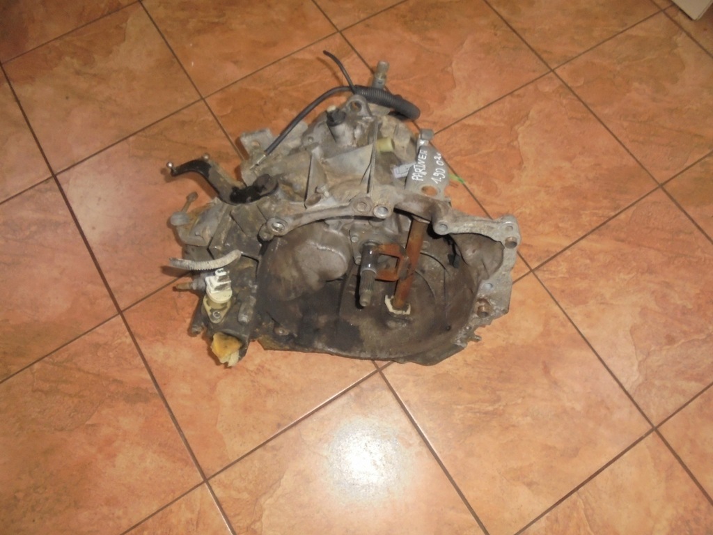 фото №1, Peugeot partner i 02 1.9d коробка передач передач