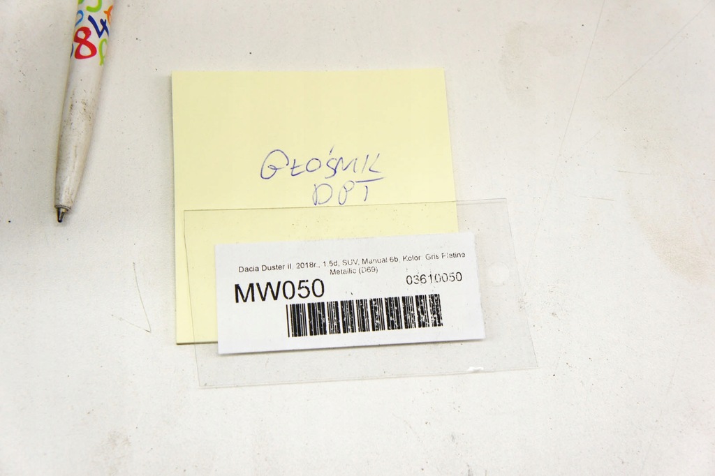 фото №7, Mw050 dacia duster ii динамік двері задня