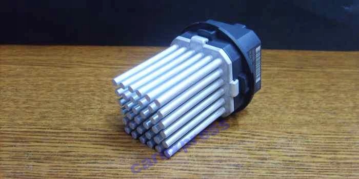 фото №1, Sprinter crafter 06- резистор вентилятор 5hl008941