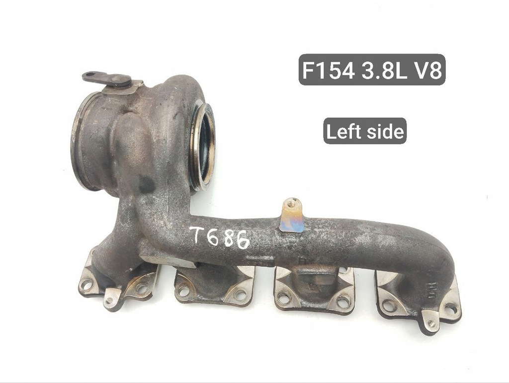 фото №1, Коллектор выпускной maserati quattroporte vi 2014