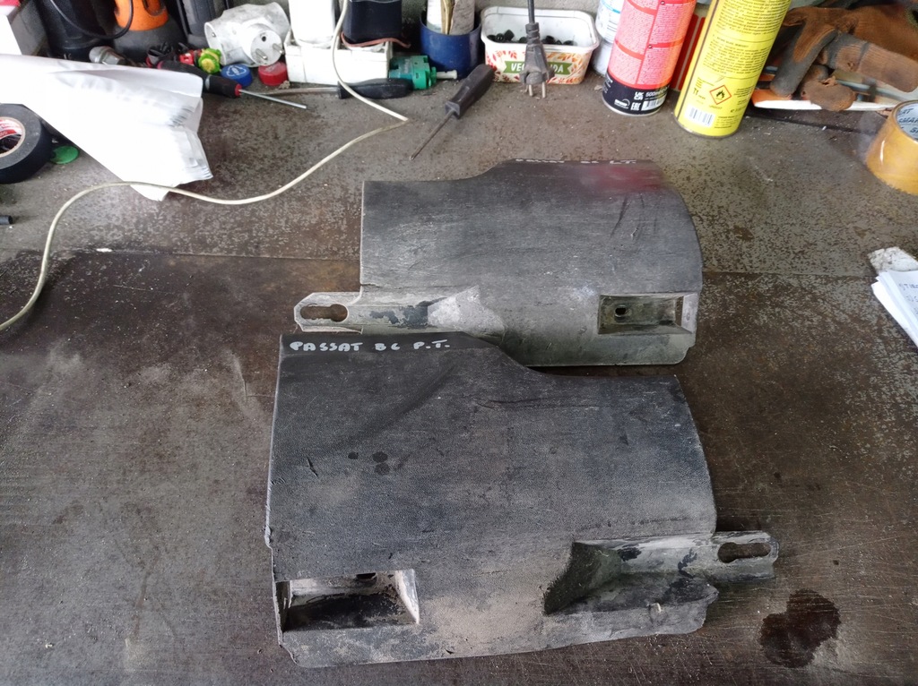 фото №1, Vw passat b6 - захист поріг задня ліва