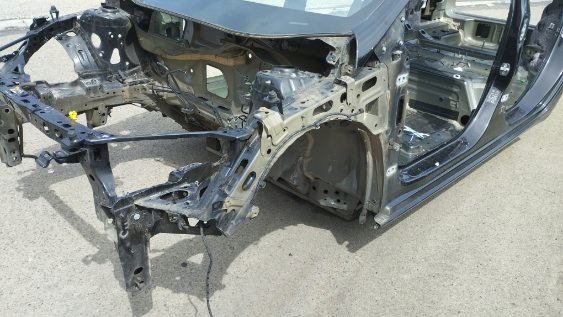 фото №1, Opel astra k четверть лонжерон левая перед