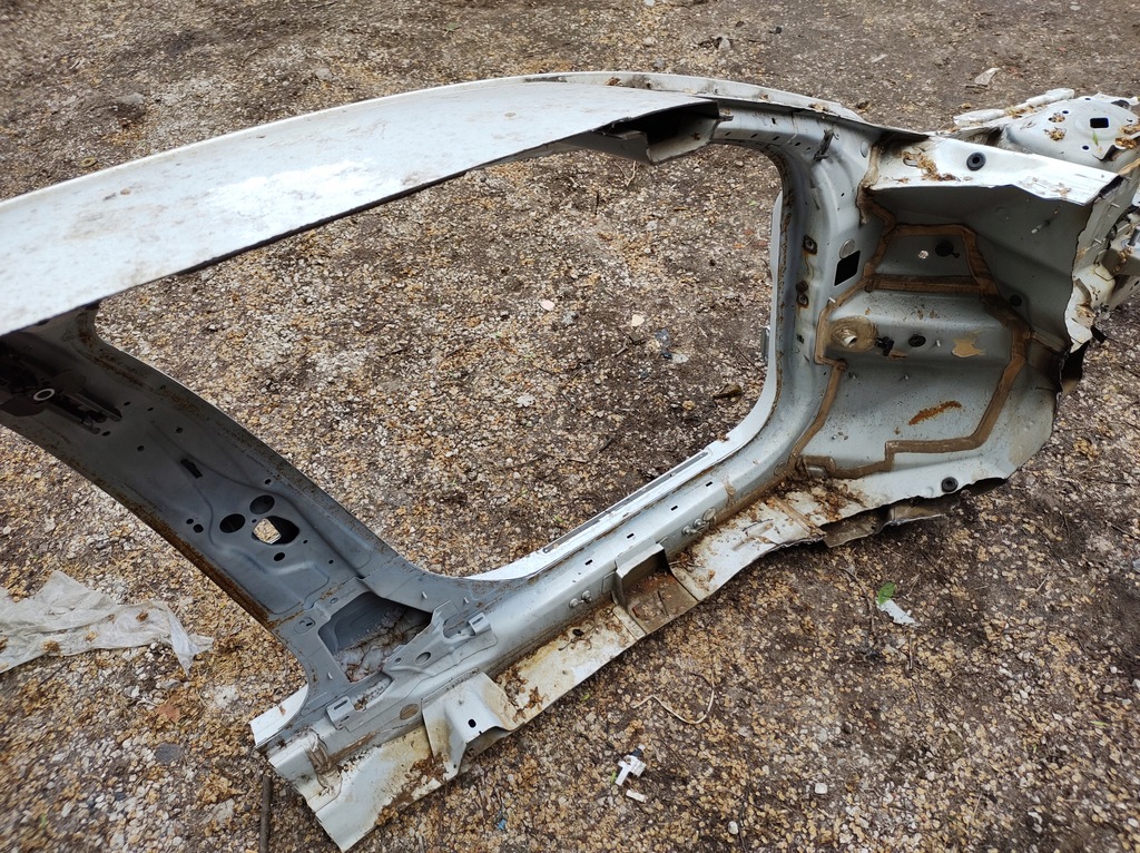 фото №11, Volvo s60 13- лонжерон поріг лівий перед