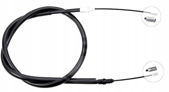 Купить Трос тормоза ручного renault megane 96-02 задняя